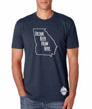 Georgia - Drink Beer From Here® - Craft Beer Shirt