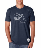 Michigan - Drink Beer From Here® - Craft Beer Shirt