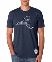 New York - Drink Beer From Here® - Craft Beer Shirt