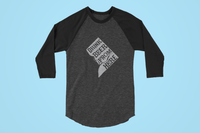 Washington D.C. Drink Beer From Here® - Craft Beer Baseball tee