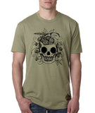 Hop Skull Craft Beer Shirt, Halloween, Gasparilla, Pirate