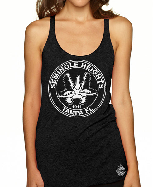 Seminole Heights racerback tank- Tampa, FL