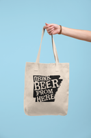 Arkansas Drink Beer From Here® Tote