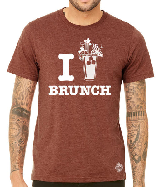 I (Bloody Mary) Brunch- Men's I Heart Brunch Tee