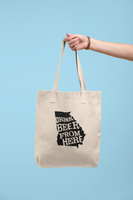 Georgia Drink Beer From Here® Tote