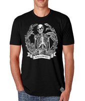 Hallowed Skeleton craft beer shirt- Halloween t-shirt
