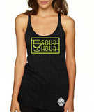 Craft beer shirt- Sour Hour- women's Racerback Tank