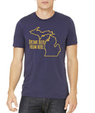Michigan - Drink Beer From Here® - Craft Beer Shirt