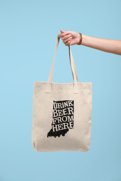 Indiana Drink Beer From Here® Tote