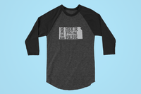 Kansas Drink Beer From Here® - Craft Beer Baseball tee