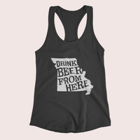 Missouri Drink Beer From Here® - Craft Beer racerback tank