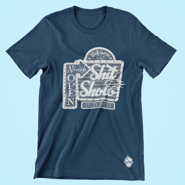 Welcome To The Shit Show - Funny Men's T-Shirt