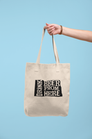 North Dakota Drink Beer From Here® Tote