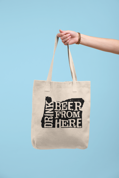 Oregon Drink Beer From Here® Tote