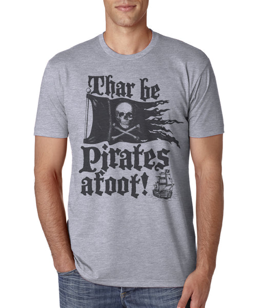 Gasparilla shirt- Thar be pirates afoot men's crew neck