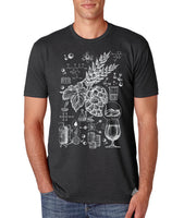 Science of Beer Craft Beer Shirt