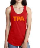 TPA pirate ship racerback tank- Tampa, FL, Gasparilla Shirt