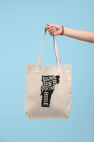 Vermont Drink Beer From Here® Tote