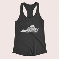 Virginia Drink Beer From Here® - Craft Beer racerback tank